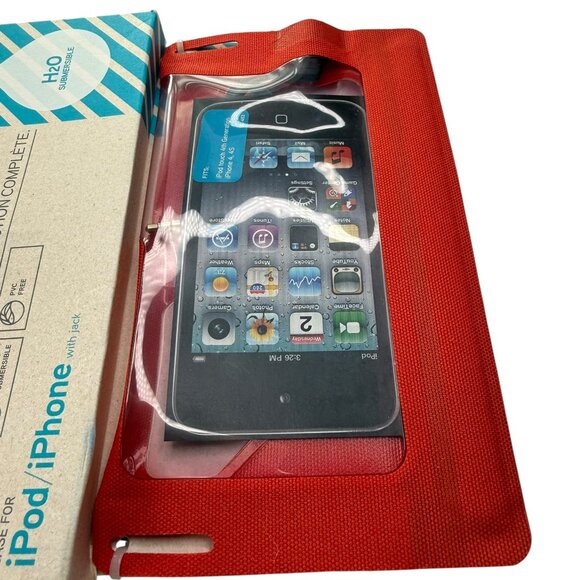 New eCase Ipod / Iphone Waterproof Case Pouch. Watersports, kayaking, paddleboa - Picture 1 of 8
